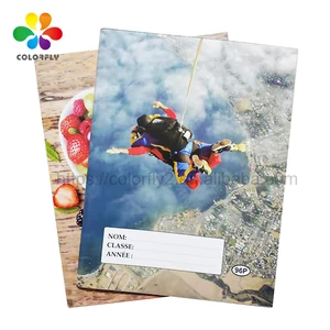 Factory Custom School Supplies 17X22cm Student Exercise Book Notebook Wholesale