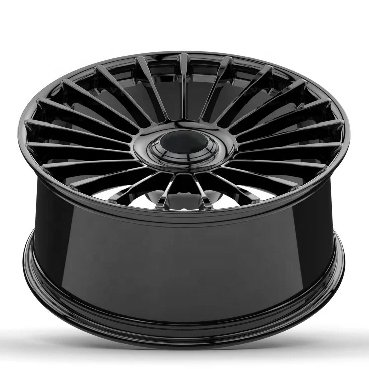 Lexani 18-24 Inch Bright Black Forged Rims 5 Hole Multi