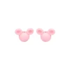 Tête de souris Perle focale Quartz Rose SA44