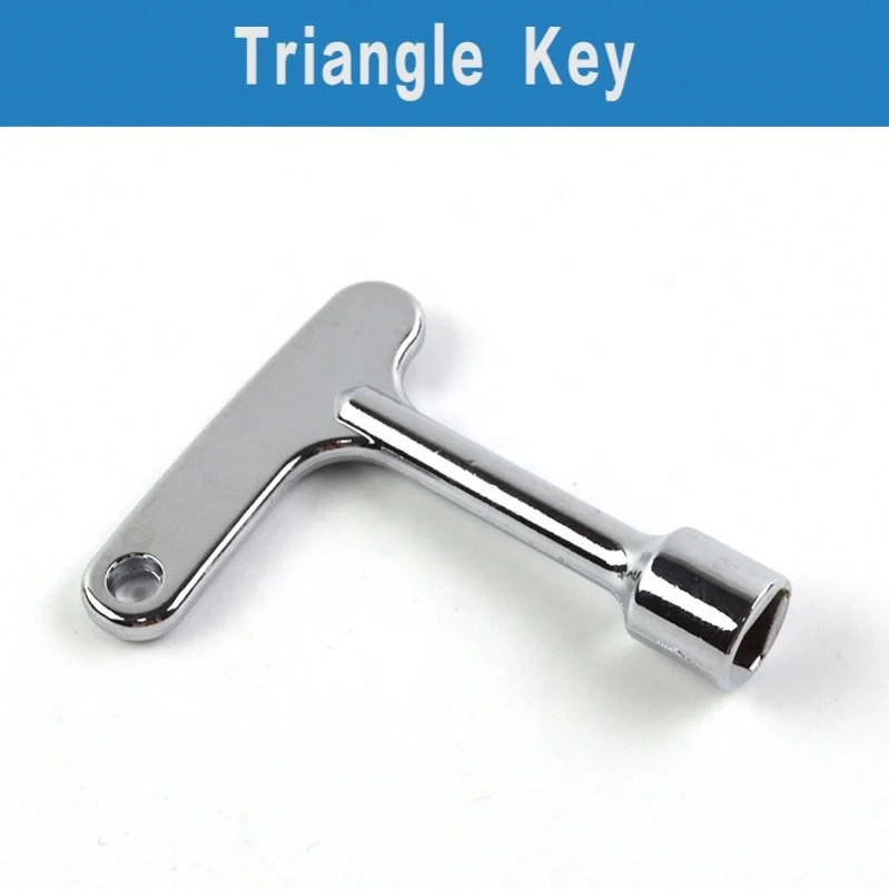 Multifunctional Elevator Door Triangular Key for Wholesales