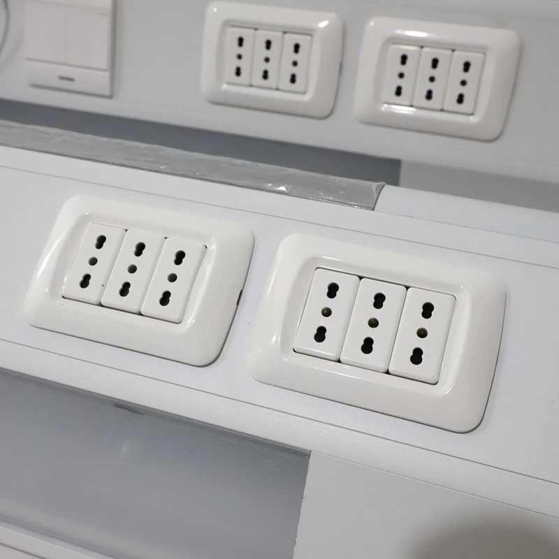 Aluminum Bed Head Bed Head Panel With Oxygen Flowmeter