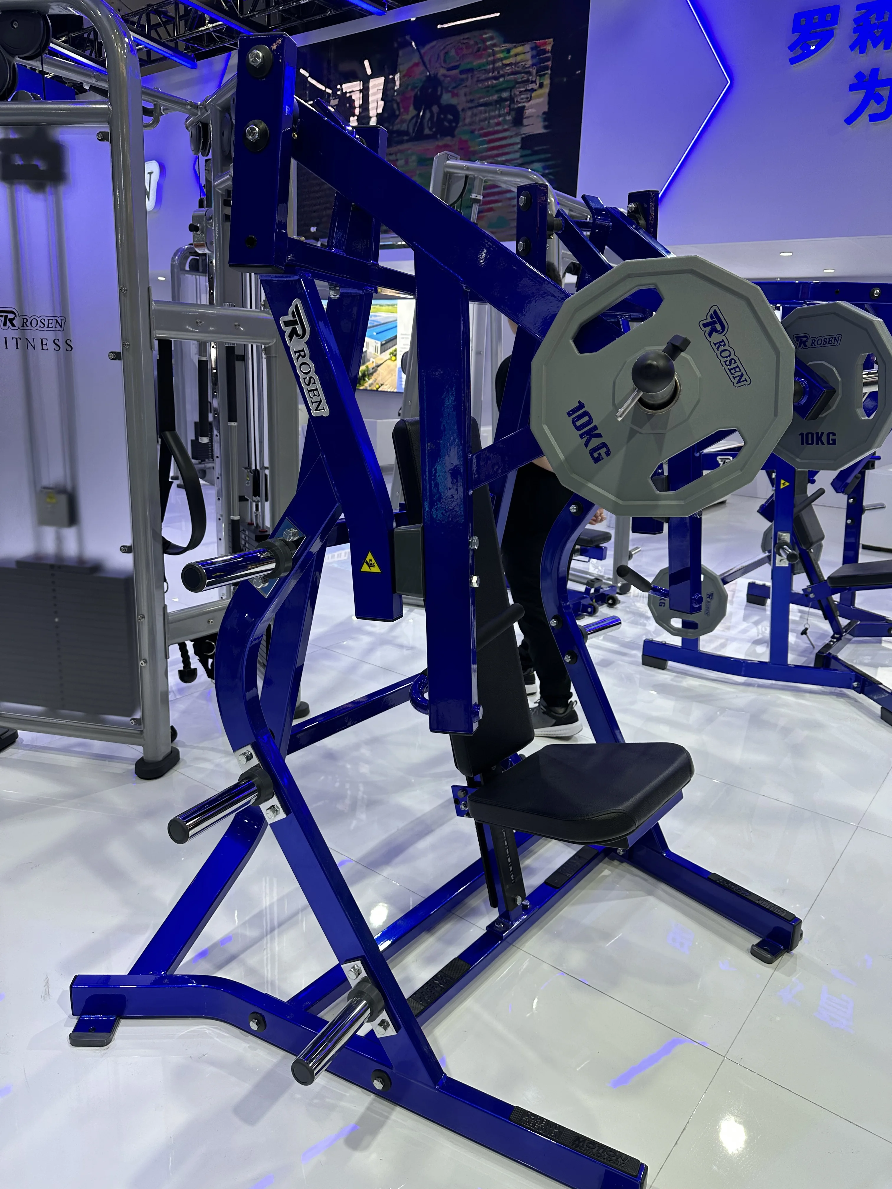 ハンマーワークアウト筋力トレーニング器具 ROSEN FITNESS ジム機器 