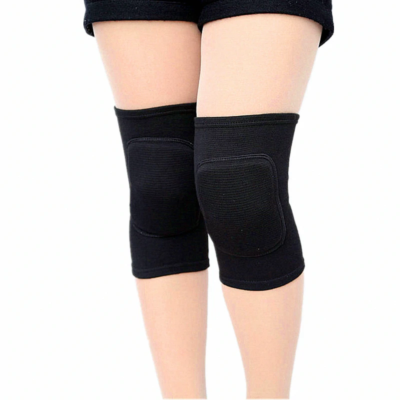 Wholesale Oem/odm Knee Support Brace Knitted Sponge Yoga Knee Brace