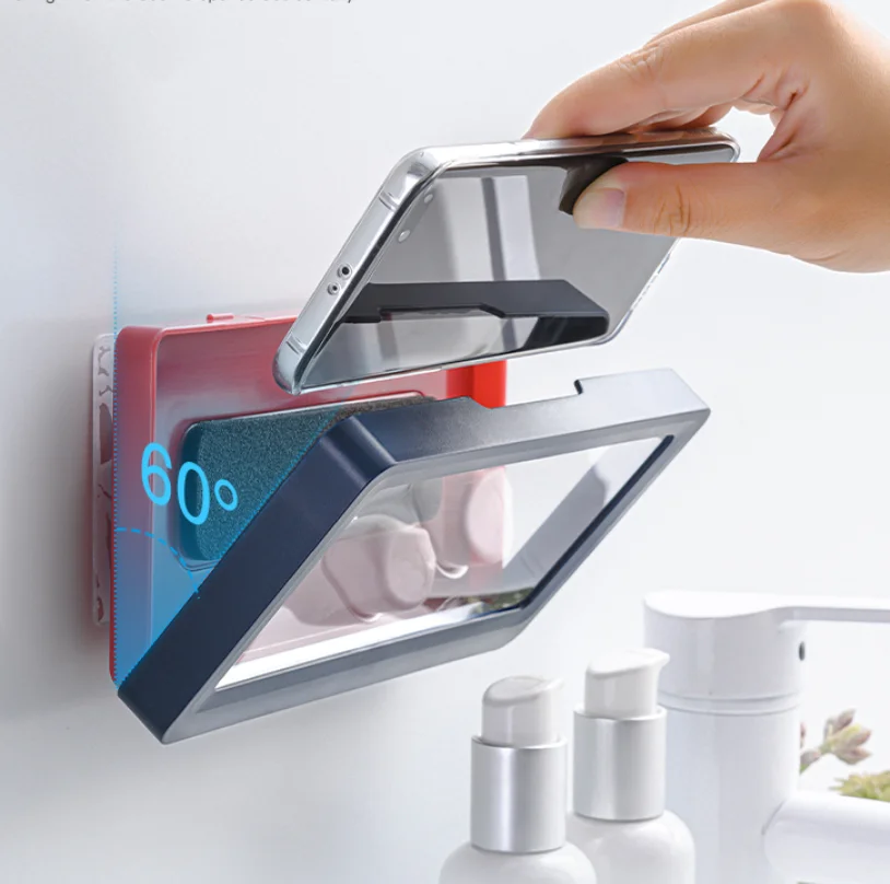 Shower Phone Case - Waterproof & Adjustable Wall Mount Shower Phone Case - Waterproof & Adjustable Wall Mount
