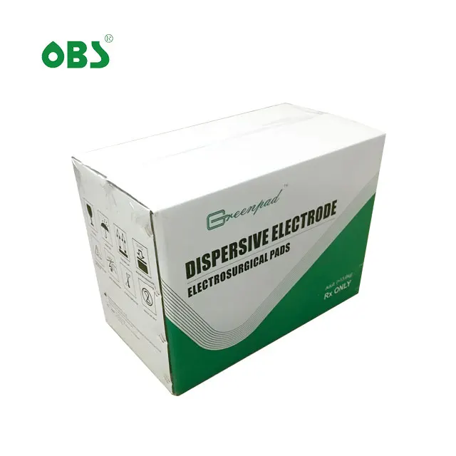 Dispersive Electrode Neonatal Patient Plate Esu Grounding Pad (green ...