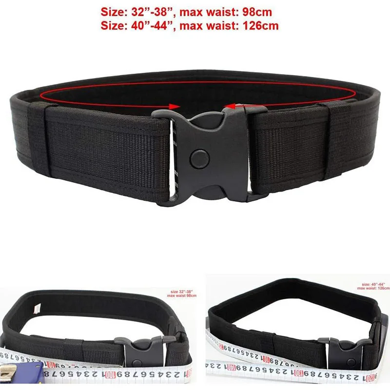 High Quality Modular Equipment Multifunctional Security Duty Equipment Mountaineering Duty Web Belt Kit with Duty Tactical Belt