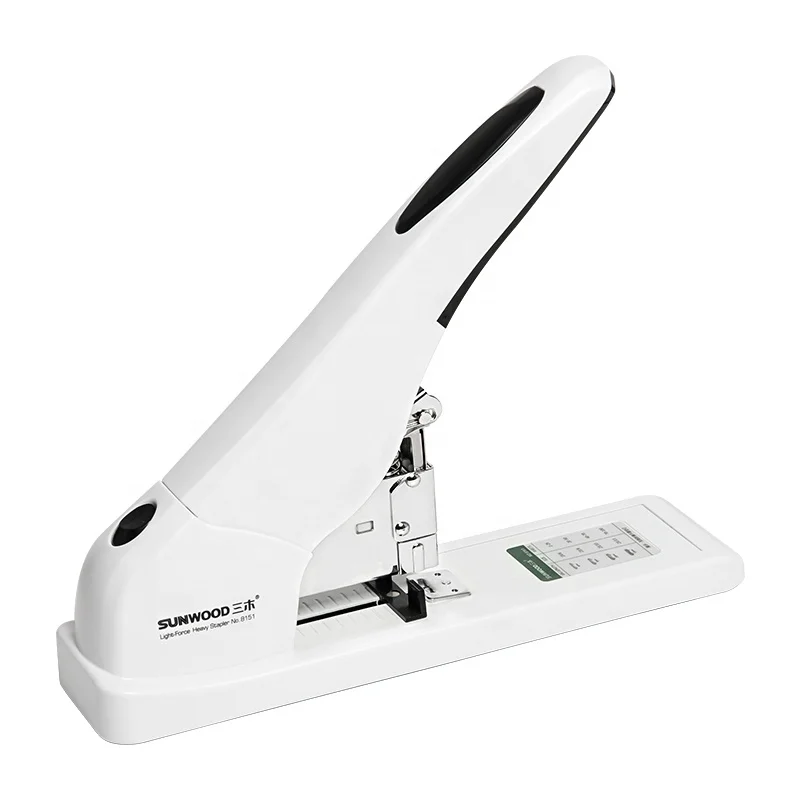 Ручной степлер Sunwood, сверхмощный степлер, степлер для офиса 8151 23/6-23/13