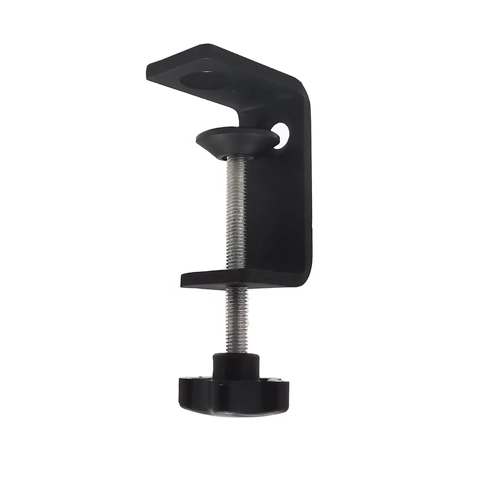 Metal Steel Partition Clamp Mount Table Desk Clamp Holder C Clamp