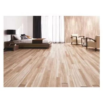 2.0-3.0mm thk Customized interior floor tiles 152.4*914.4mm or customized wood look flooring tiles 0.2-0.3mm wear layer