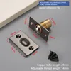 Adjustable copper tube Gray