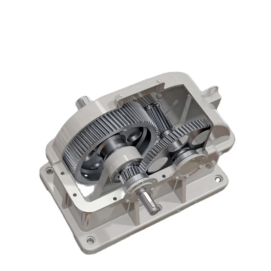 Customization Acceptable Output Transmission Gear Speed Reductor