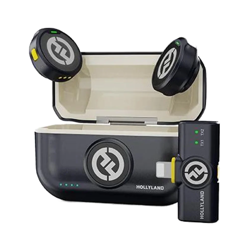 Hollyland Lark M2 Lightning Version - Noise Cancelling Microphone
