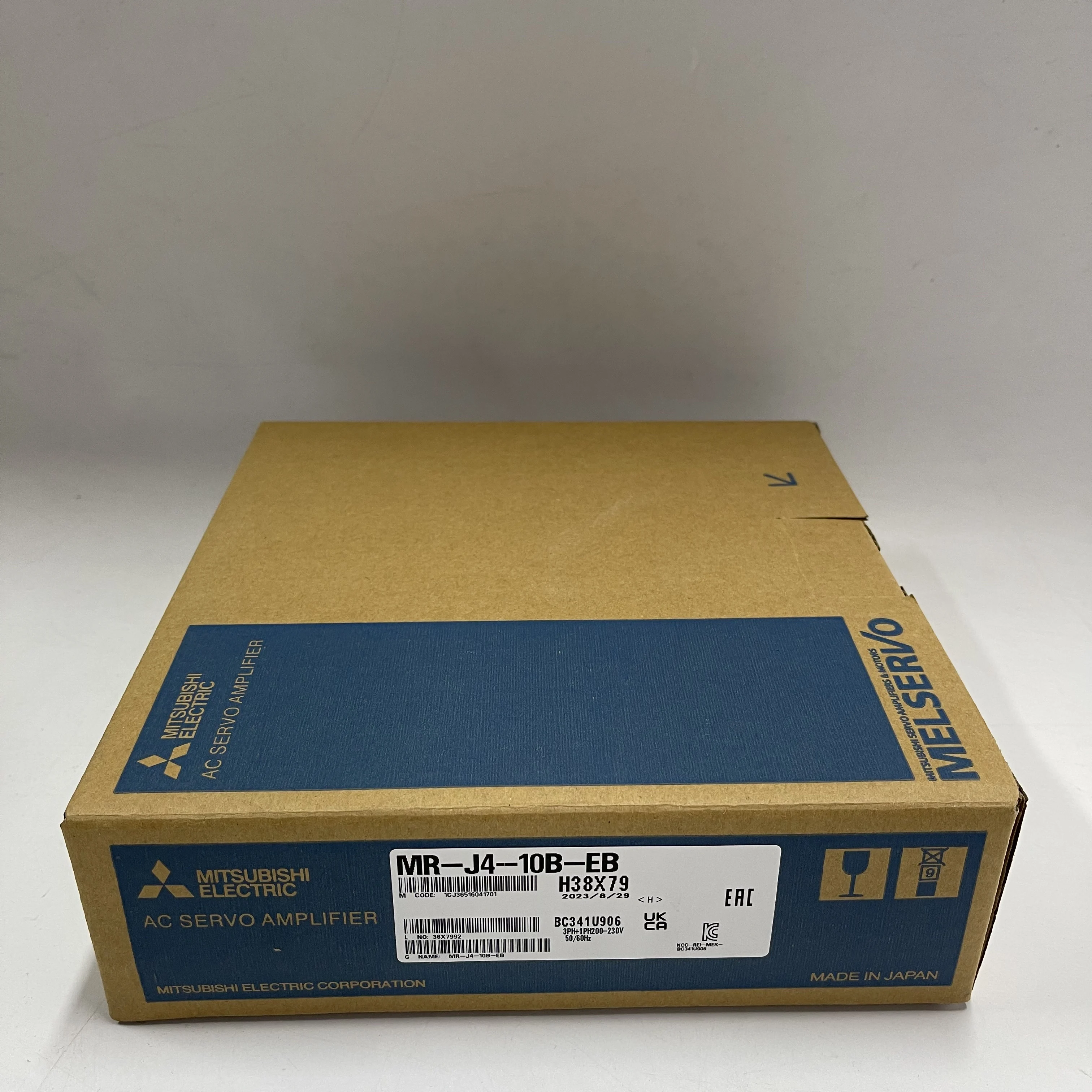 Mitsubishi AC Servo Amplifier MR-J4-10B-EB