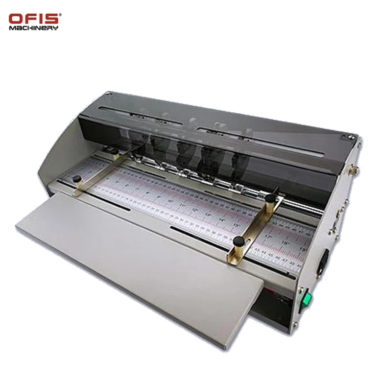 H500 Multifunction Electric Paper Creasing and Cutting Machine