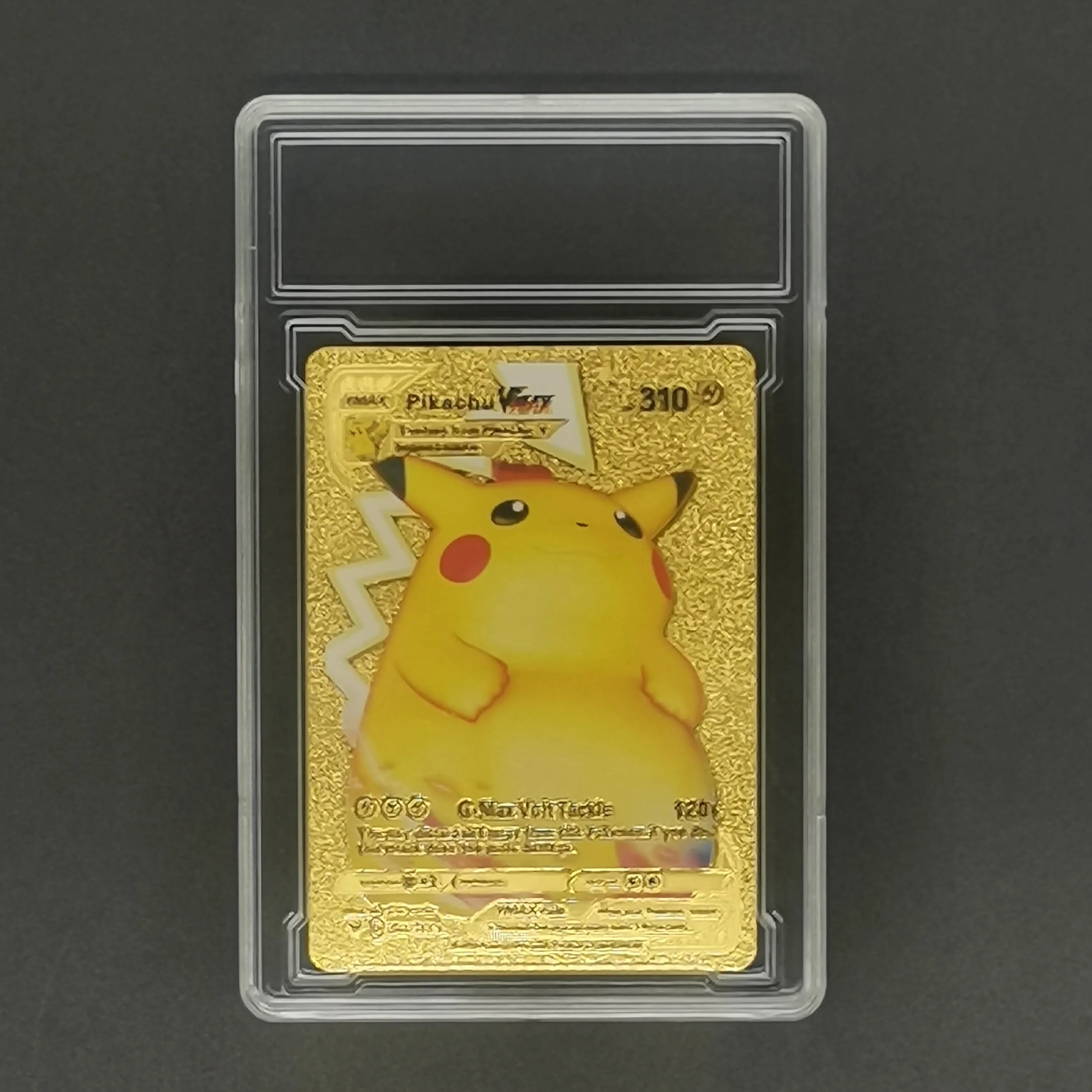 Inner Size 63*88 Acrylic Grading Card Case Pokemon Card Slab