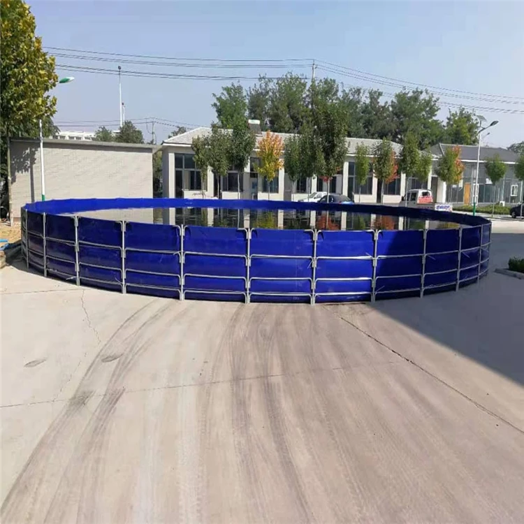 HDPE Geomembrane Manufacturers Outdoor Fish Pond Liner Fish Tanks Geomembrane Pond Lining Sheets for Fish Shrimp Farming