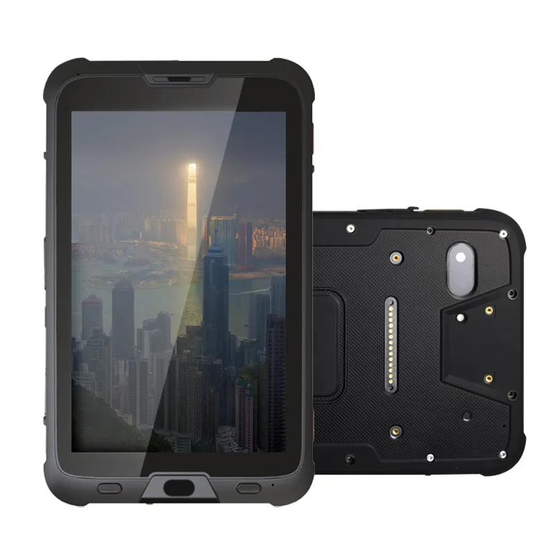 OEM 4G 5G 8 Inch Android Fingerprint Barcode RFID NFC RS232 RJ45 8GB ...