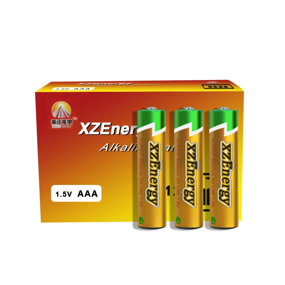 XZEnergy 1.5V AA Alkaline Batteries - Reliable Dry Cell Power for