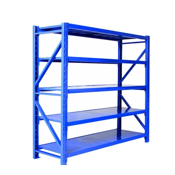 Shelving Units Multi Layer Warehouse Light Duty Storage Rack Stacking Racks and Shelves Equipment System