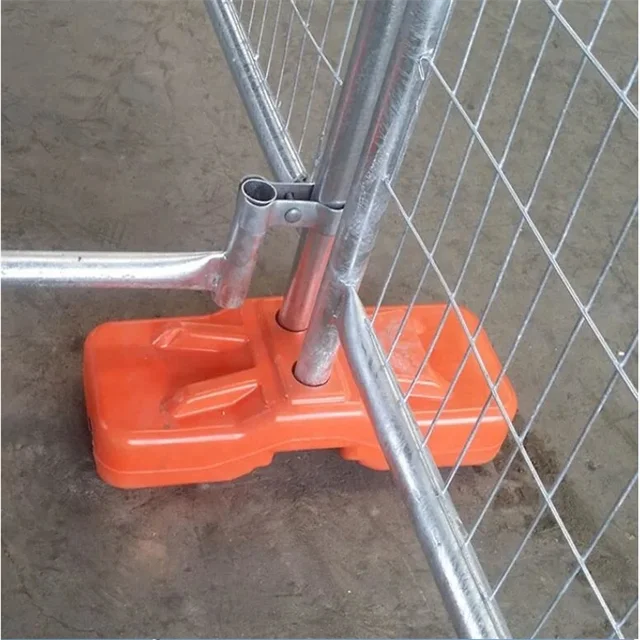 Portable Metal Safety Traffic Barrier Temporary City Road Fence for Garden Welded Construction Swimming Pool Field Farm Usage