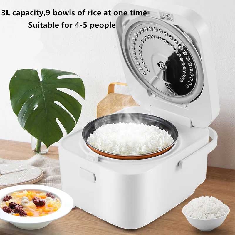 2023 New Design 3l Low Sugar Rice Cooker/electric Rice Cooker Smart