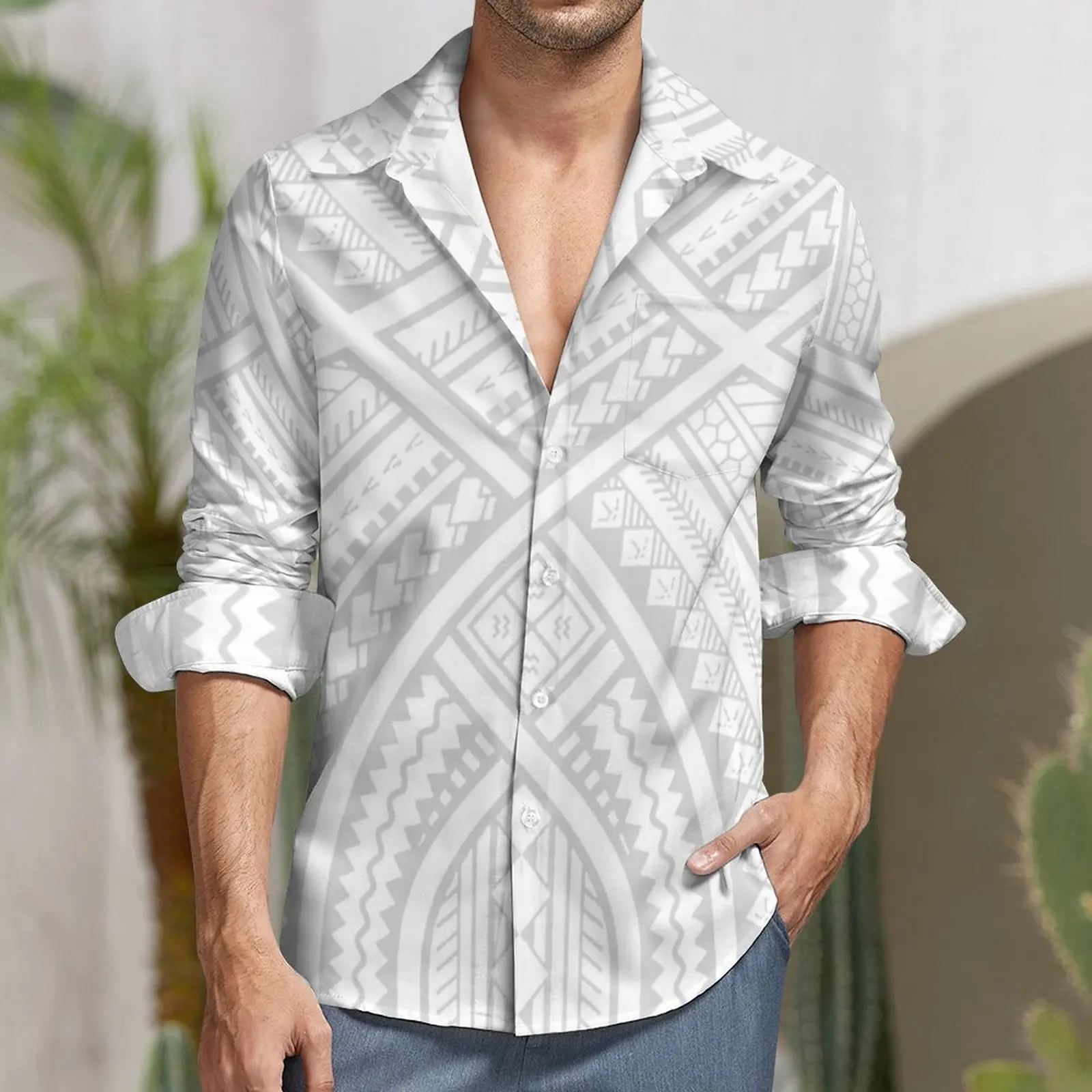 Shop Our Print on Demand Fall Men's Long Sleeve Shirts Shop Our Print on Demand Fall Men's Long Sleeve Shirts