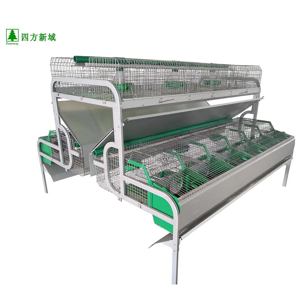 High Top Industrial Commercial Rabbit Breeding Cage Buy Meat Rabbit