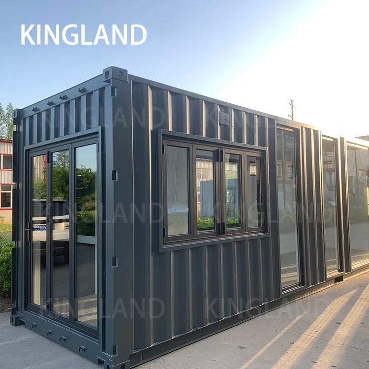 Container Server Room 20 40 Feet Shipping Container House - Modern & Fully Equipped