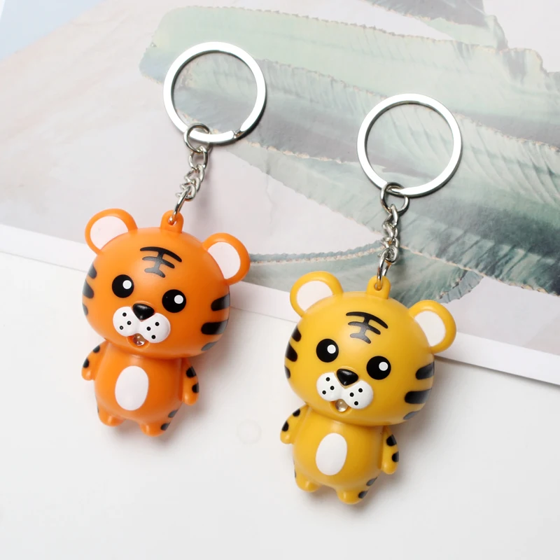 Kinglighten Cosplay Small Stuffed Animals Keychain Cute Keychains