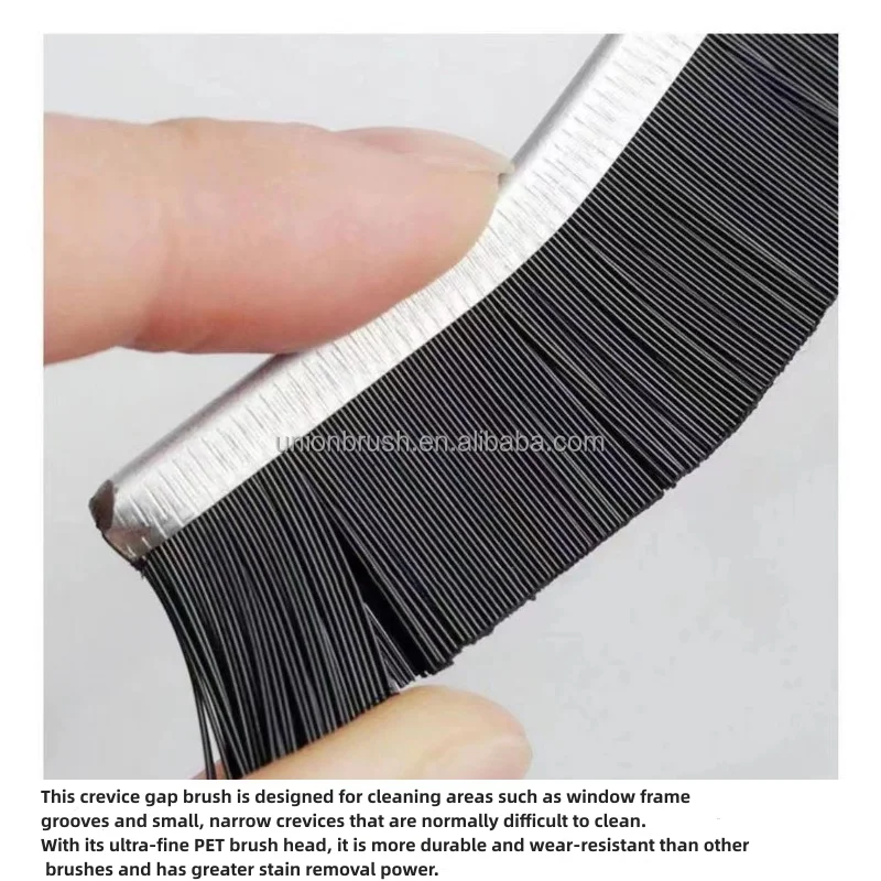 Universal Crevice Brush Vacuum Cleaner Crevice Tool Attachment Brush