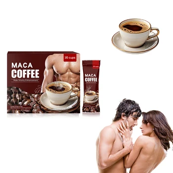 Enhances Male Vitality Strength , Endurance Increases and Nighttime Energy Maca Coffee Dietary Supplement for Men