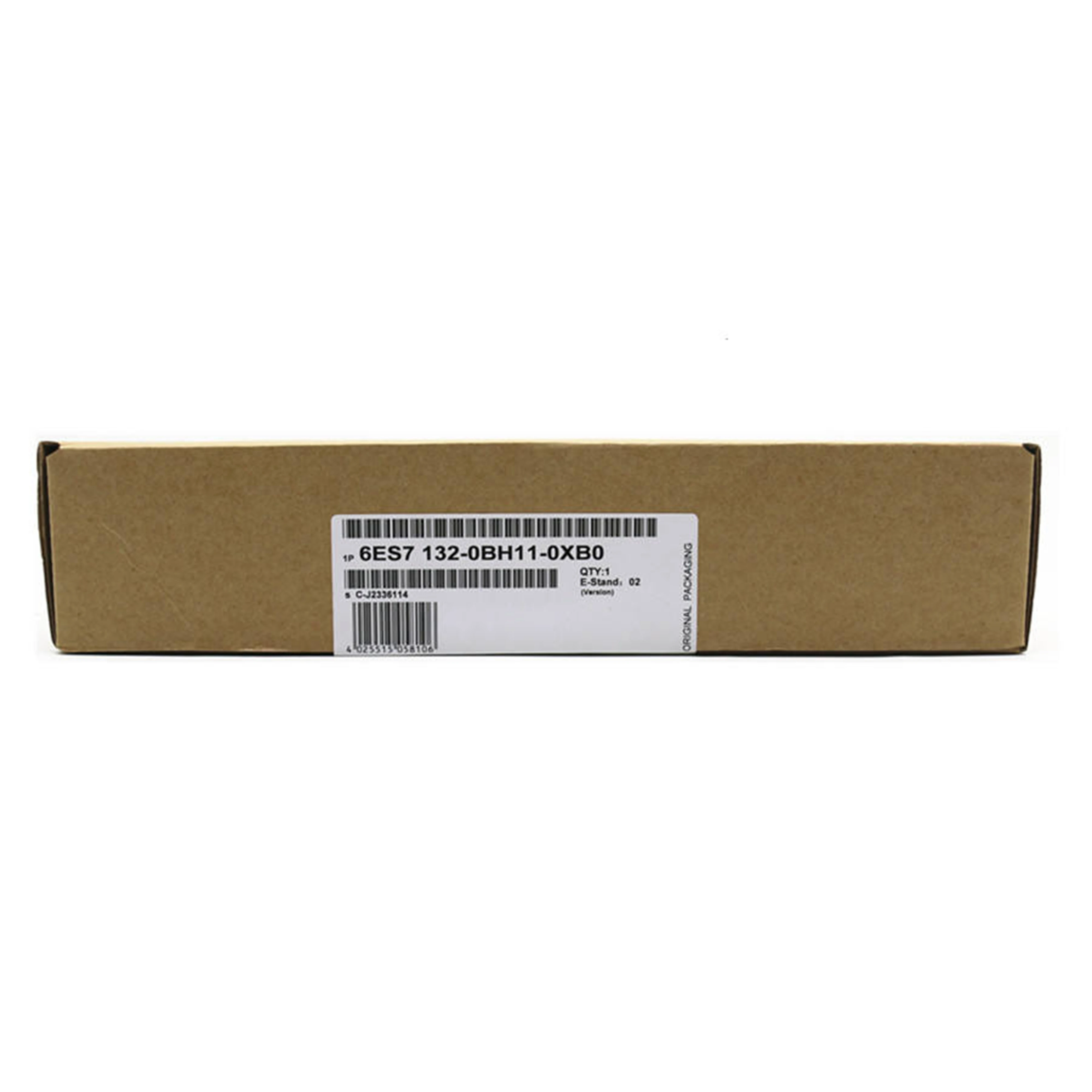 new original 6es7 132 0bh11 0xb0 6es7132 0bh11 0xb0digital output module for siemens simatic et200 series features 16 channel 24v dc output electrical isolation fast response and reliable signal output -1