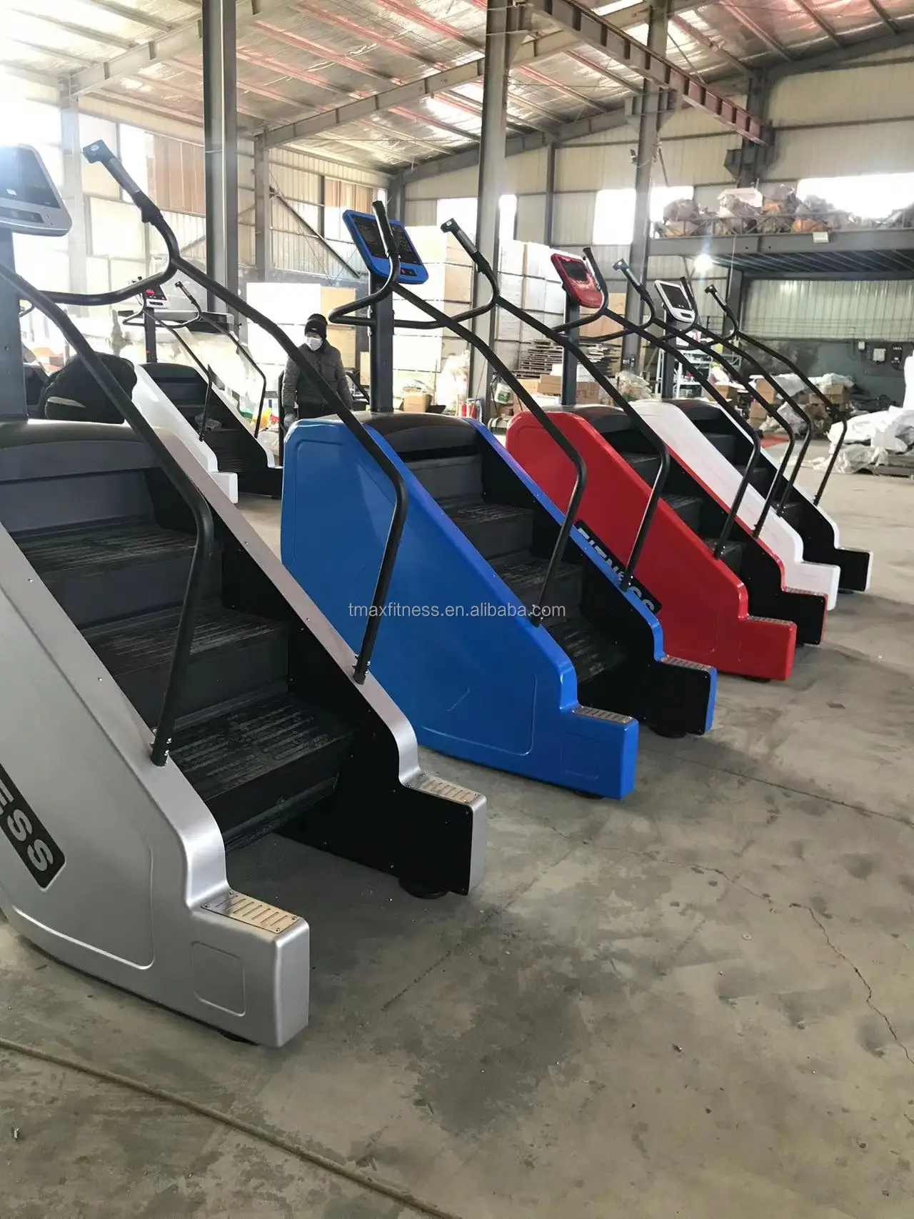 2023 Latest New Stair Master Stair Climber Stepper Climbing Machine