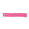 Pink strip non-woven fabric hat