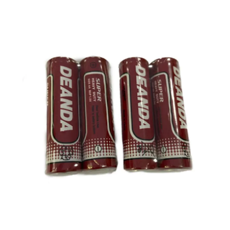 Carbon Zinc Dry Battery Red R03 420mAh big flashlight dry battery shenzhen for Power Tools