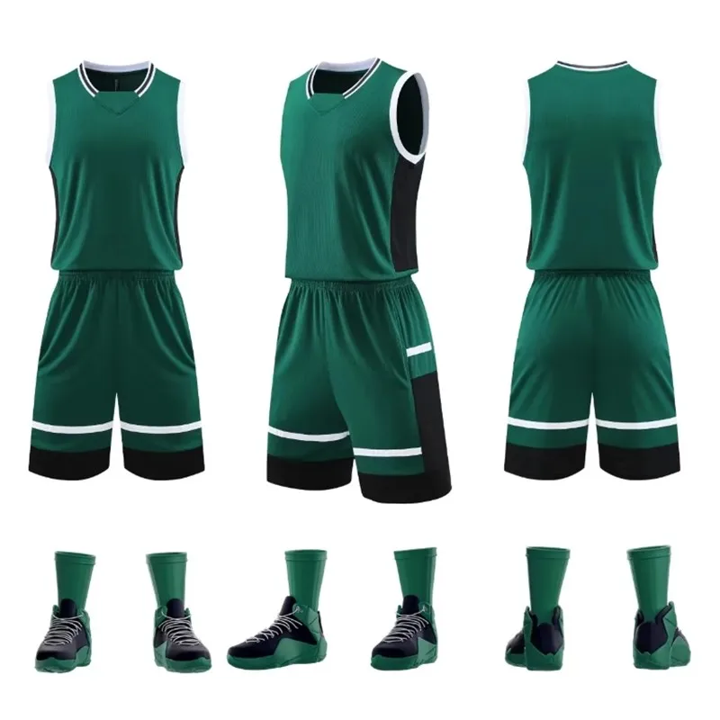 Customized Basketball Uniforms Team Game Wholesale