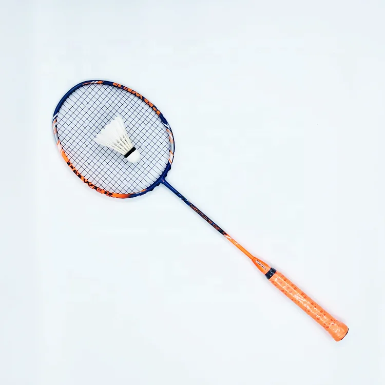 Training  Badminton Racket Set High Quality Wholesale Top Speed Training Full Carbon Shuttlecock Rackets Professional