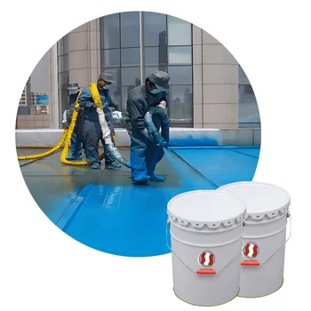 High Quality Curing Fast Spray Polyurea Waterproofing Coating For Roof Waterproof Projects Strong adhesion