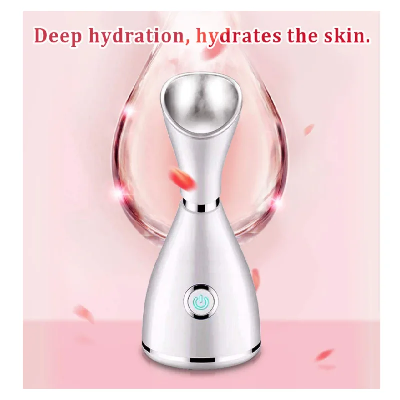 PSB private label portable humidifier veporizer hot face spa steamer nano ionic mist sprayer facial steamer kit