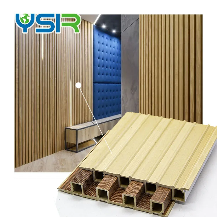 Acoustic Slatted Wood Wall Panels