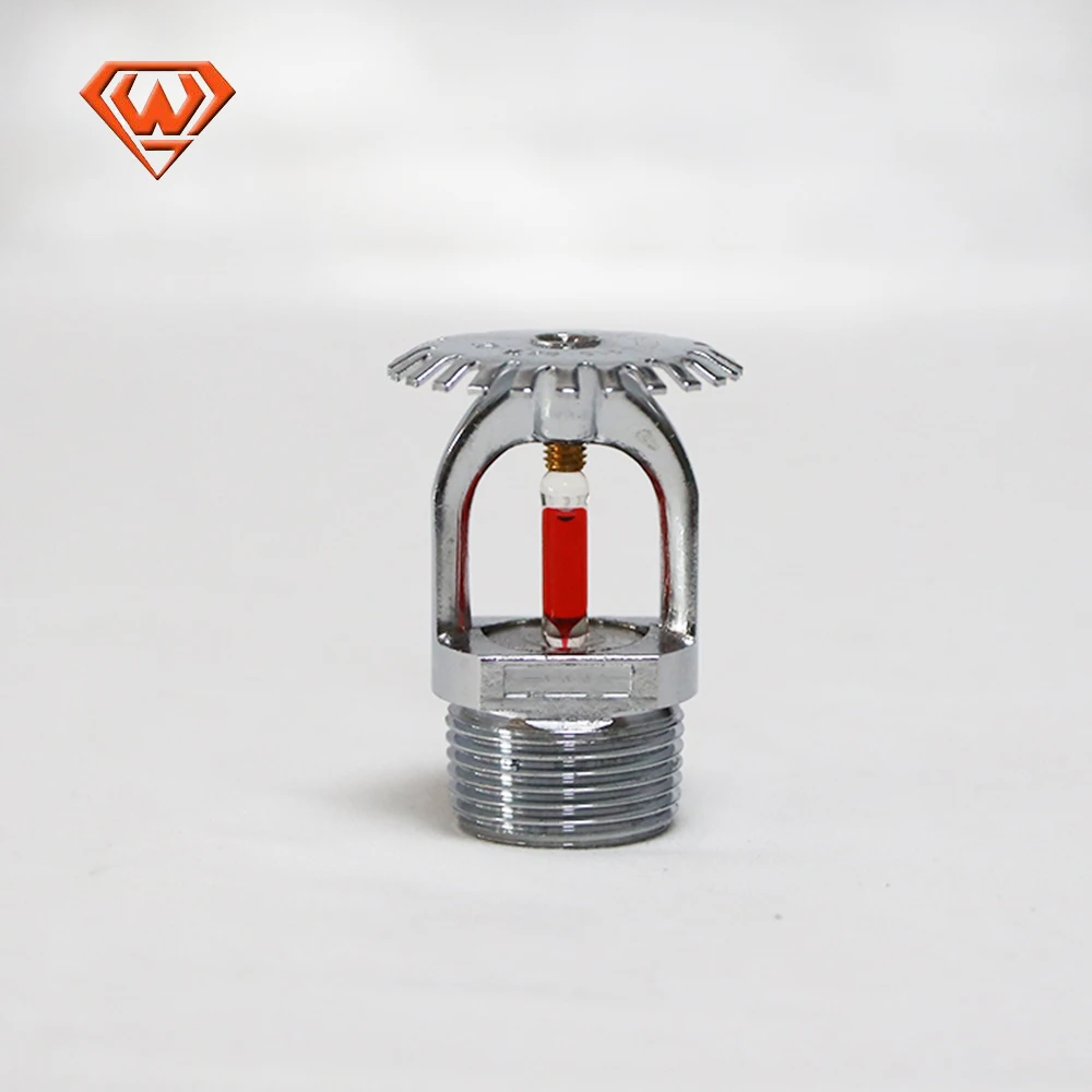 Manufacturer Red Glass Bulb 68 93 Degrees Fire Sprinkler Head For