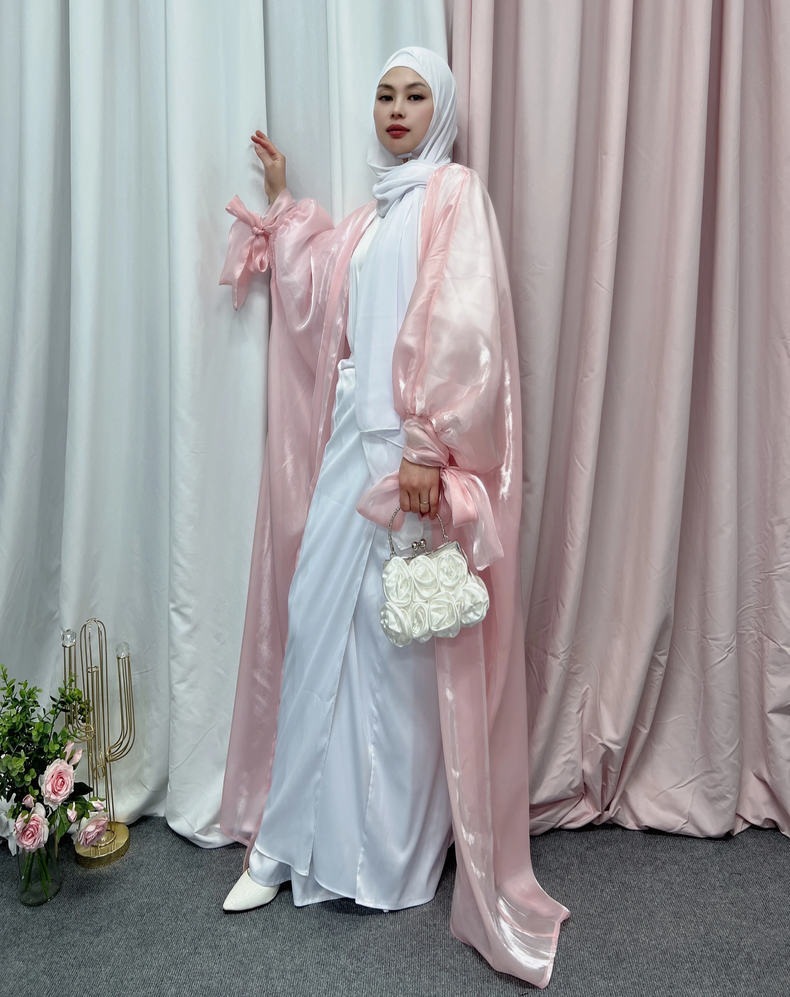 2022 New Design Islamic Clothing Muslim Dress Wholesale Shinny Women ...
