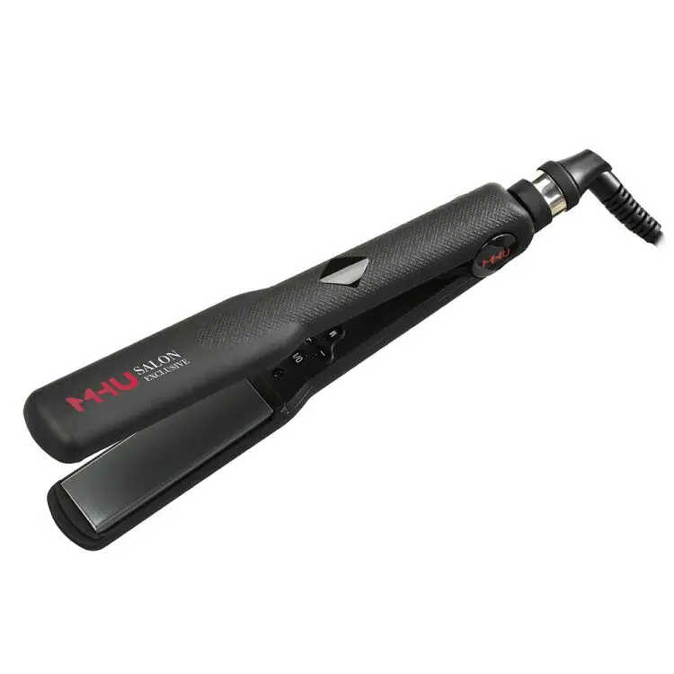 silver bullet wide hair straightener