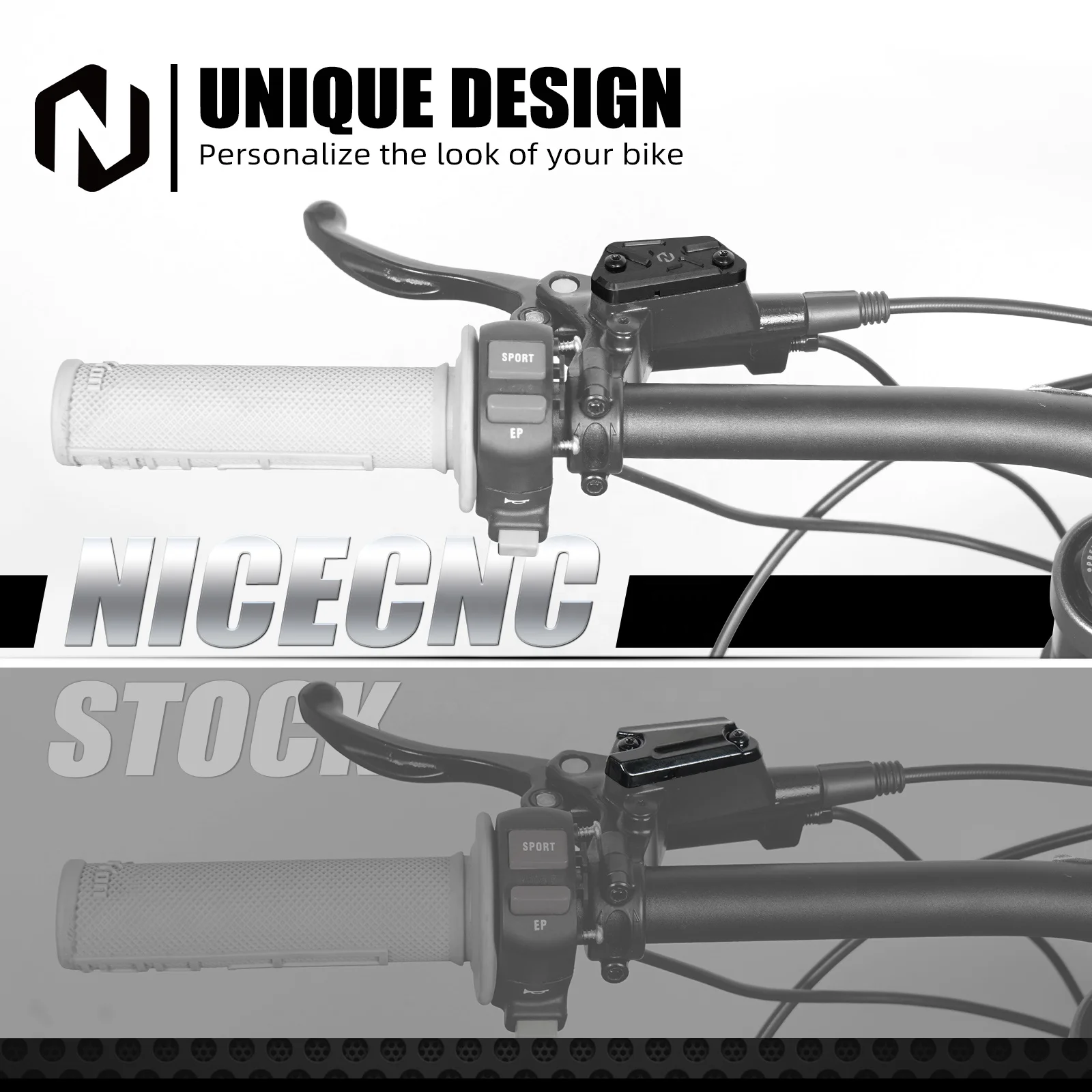 NICECNC Aluminum Key Cover For Surron Light Bee / Segway X160/X260 – CNC Machined, Protective Shell For Keys - View #5