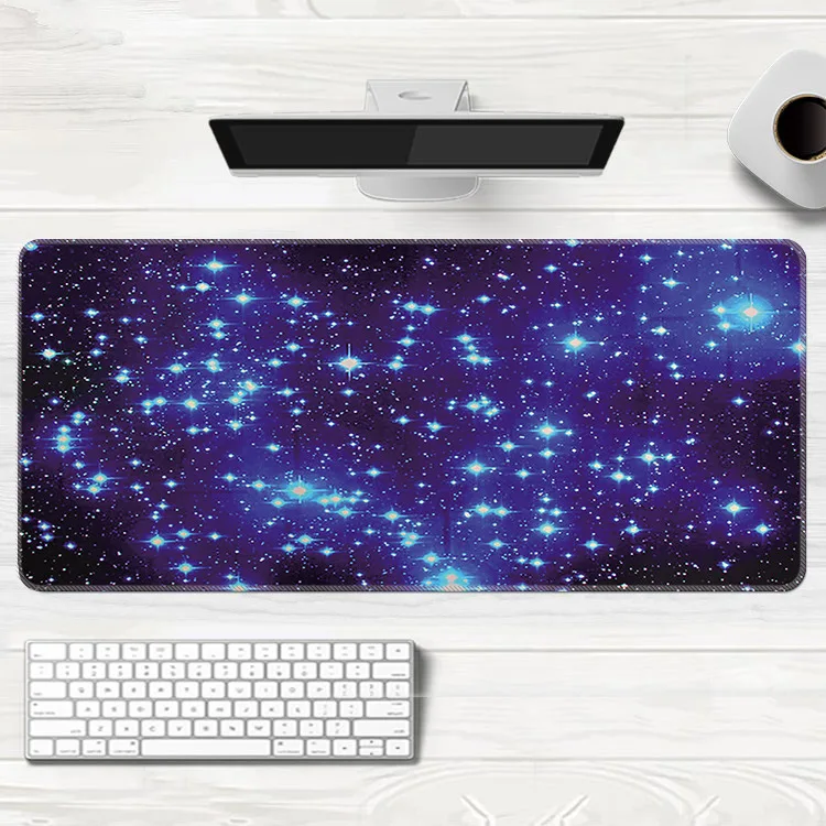 Пользовательский сублимационный принтер аниме мультфильм 900X400 прошитый геймерский коврик для мыши