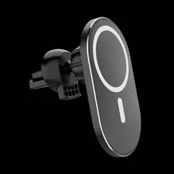 Зарядное устройство Magsaf, 15 Вт, алюминиевое Беспроводное зарядное устройство Magsafing для iPhone 12