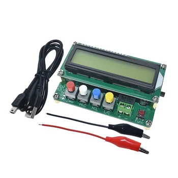 LC100A – Digitaler LC-Messgerät-Tester Für Kondensatoren 1pF–100mF & Induktoren 1µH–100H