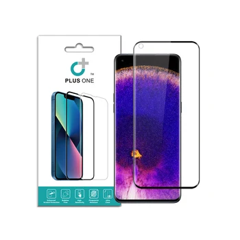 3D Full Coverage Edge Glue Screen Protector For Oppo Find X3 Pro/X3 Tempered Glass