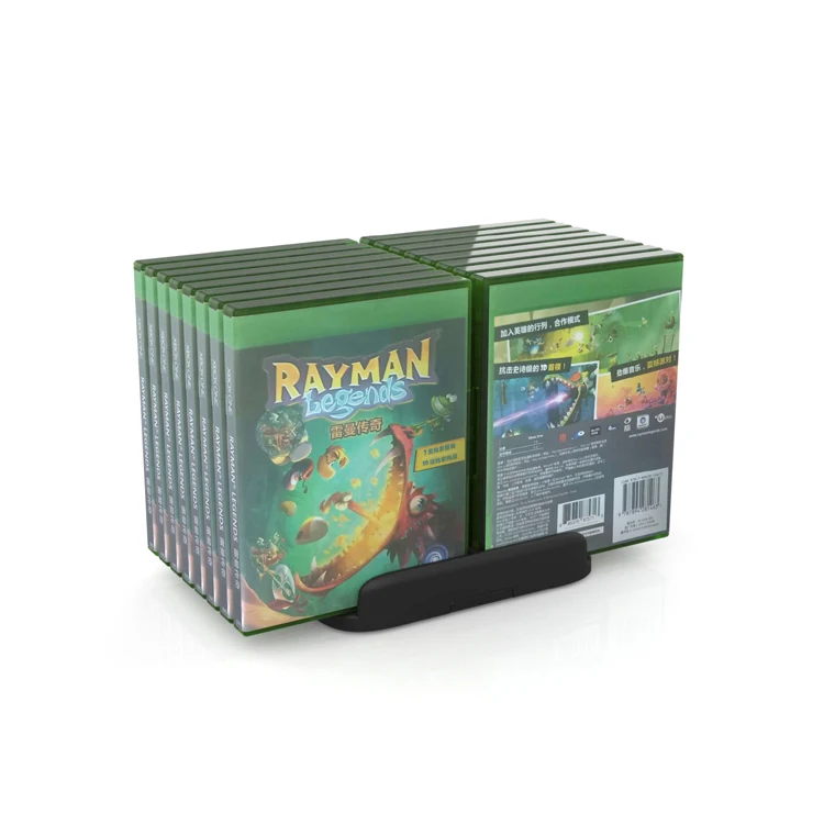 kjh wholesale storage rack cd card bracket game disc stand for