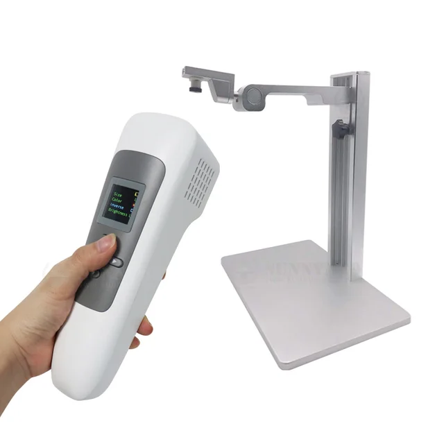 Best seller  Medical Infrared Vein Viewer Vein Finder Handheld Vascular Detector Intravenous injection Locator Illuminator